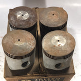 1937-1940 Chevrolet D20 6 cylinder pistons .030 oversize NORS