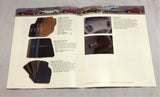 1998 Ford Cars Accessories dealer sales brochure
