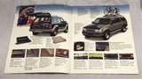 1998 Ford Explorer Accessories dealer sales brochure
