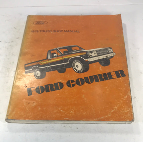 1979 Ford Courier Factory Shop Manual
