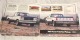 1987 Ford F-Series Pickup sales brochure