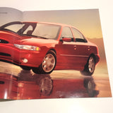 1996 Ford Contour dealer sales brochure