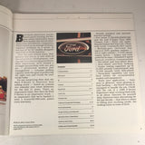 1998 Ford F-Series dealer sales brochure