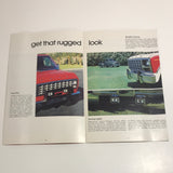 1981 Ford Accessories for Ford Trucks and Vans sales brochure