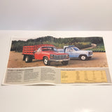 1983 Ford Chassis Cabs dealer sales brochure