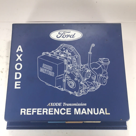 Ford AXODE AXOD AX4S Automatic Transaxle Reference Manual
