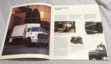 1985 Ford L-Line 700-9000 Series dealer sales brochure