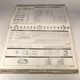 Ford Diagnostic Center Passenger Car Specifications 1964-1972 GM Chrysler VW AMC