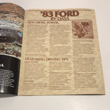 1983 Ford Recreation Vehicles big truck dealer sales brochure