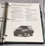 2000 Ford Outfitters No Boundaries SUV Source Book