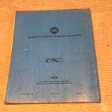 1988 Car Truck Shop Manual Vol F Pre Delivery all mods