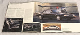 1986 Ford Mustang sales brochure