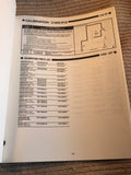 1992 Ford Car and Truck Engine/Emissions Summary and Specifications set 3 vol.