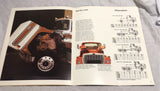 1985 Ford L-Line 700-9000 Series dealer sales brochure