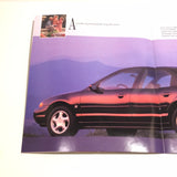 1996 Ford Contour dealer sales brochure