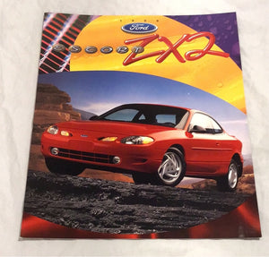 1998 Ford Escort ZX2 dealer sales brochure