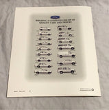 1998 Ford Contour dealer sales brochure