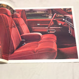 1987 Ford Crown Victoria sales brochure
