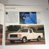 1998 Ford F-Series dealer sales brochure