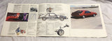 1984 Ford Mustang SVO dealer sales brochure