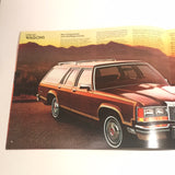 1979 Ford LTD dealer sales brochure