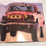 1990 Ford Ranger sales brochure