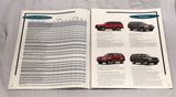 1998 Ford Explorer dealer sales brochure