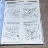 1986 Ford Car Shop Manual Powertrain Maintenance Tempo Escort