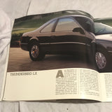1989 Ford Thunderbird sales brochure