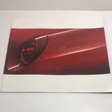 2001 Ford THUNDERBIRD sales brochure