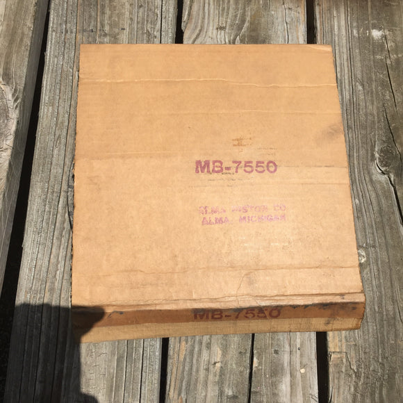 1954 Mercury all std tranmission clutch disc MB-7550 NOS - Andrew's Automotive Archaeology