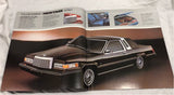 1982 Ford Thunderbird sales brochure Heritage Town Landau  new