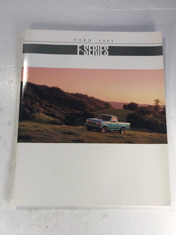 1994 Ford F-Series dealer sales brochure