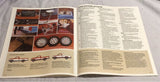 1983 Ford Ranger dealer sales brochure V6 and Diesel version