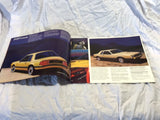 1979 Ford Mustang sales brochure