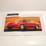1996 Ford Taurus SHO dealer sales brochure