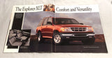 1997 Ford Explorer dealer sales brochure