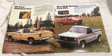 1982 Ford F-Series Pickups sales brochure XL XLT Lariat new from sealed box