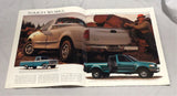1998 Ford F-Series dealer sales brochure