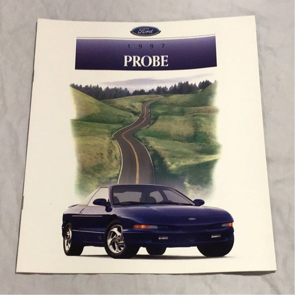 1997 Ford Probe dealer sales brochure