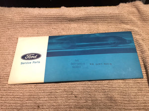 1970-1973 Mercury Capri exhaust manifold gasket D0RY-9441-A NOS