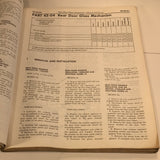 1970 Ford Car Shop Manual Volume 4 Body