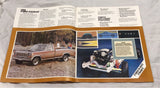 1981 Ford pickup sale brochure F100 F150 Ranger Custom Supercab