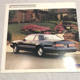 1987 Ford Thunderbird sales brochure