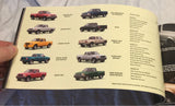 2002 Ford Ranger F150 250 360 Super Duty sales brochure