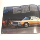 1979 Ford LTD dealer sales brochure