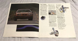 1984 Ford Mustang dealer sales brochure