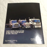 1985 Ford LTL-9000 dealer sales brochure
