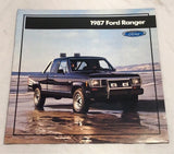 1987 Ford Ranger dealer sales brochure