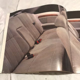 1989 Ford Thunderbird sales brochure